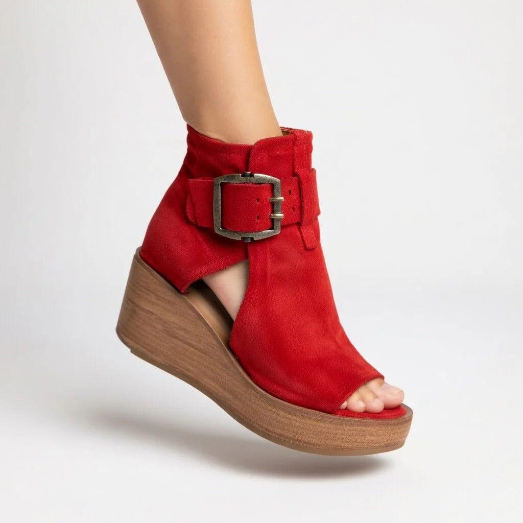 Aurea | Sandalias con cuña
