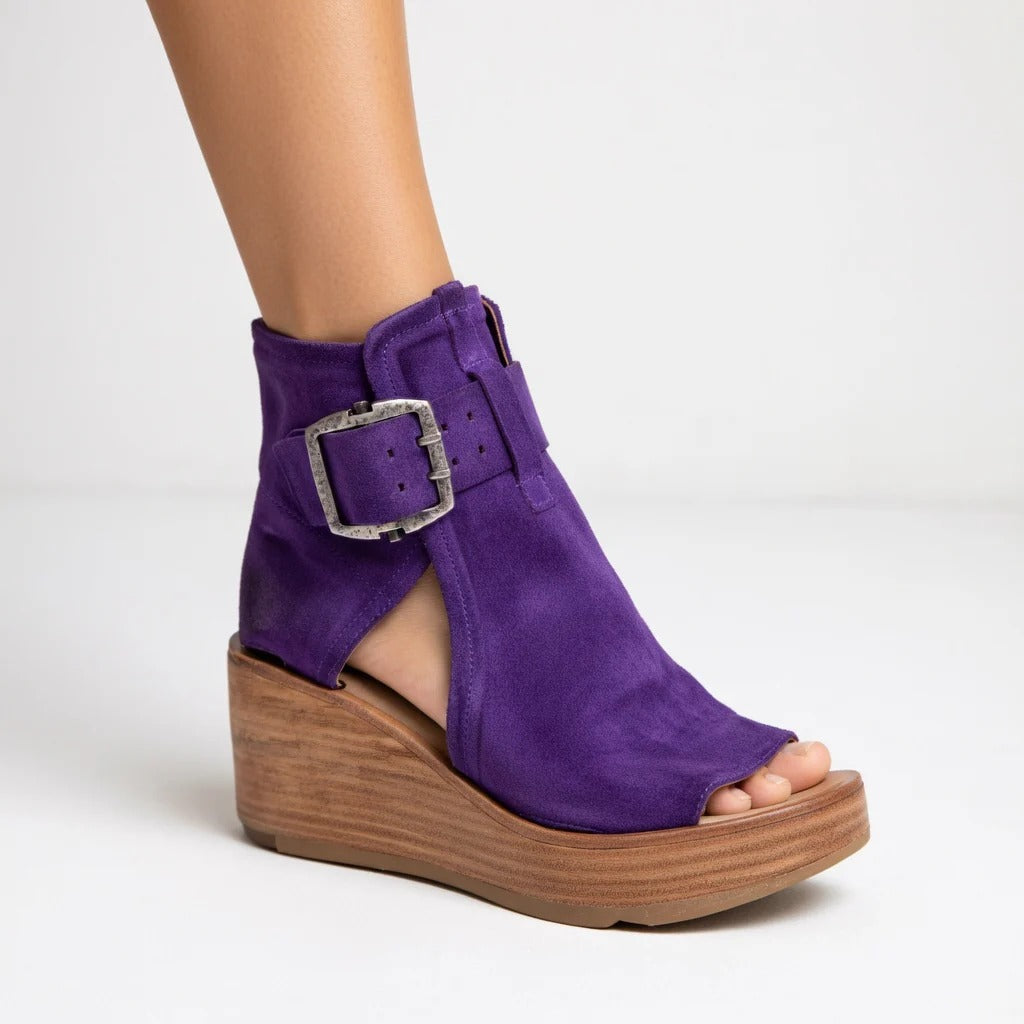 Aurea | Sandalias con cuña