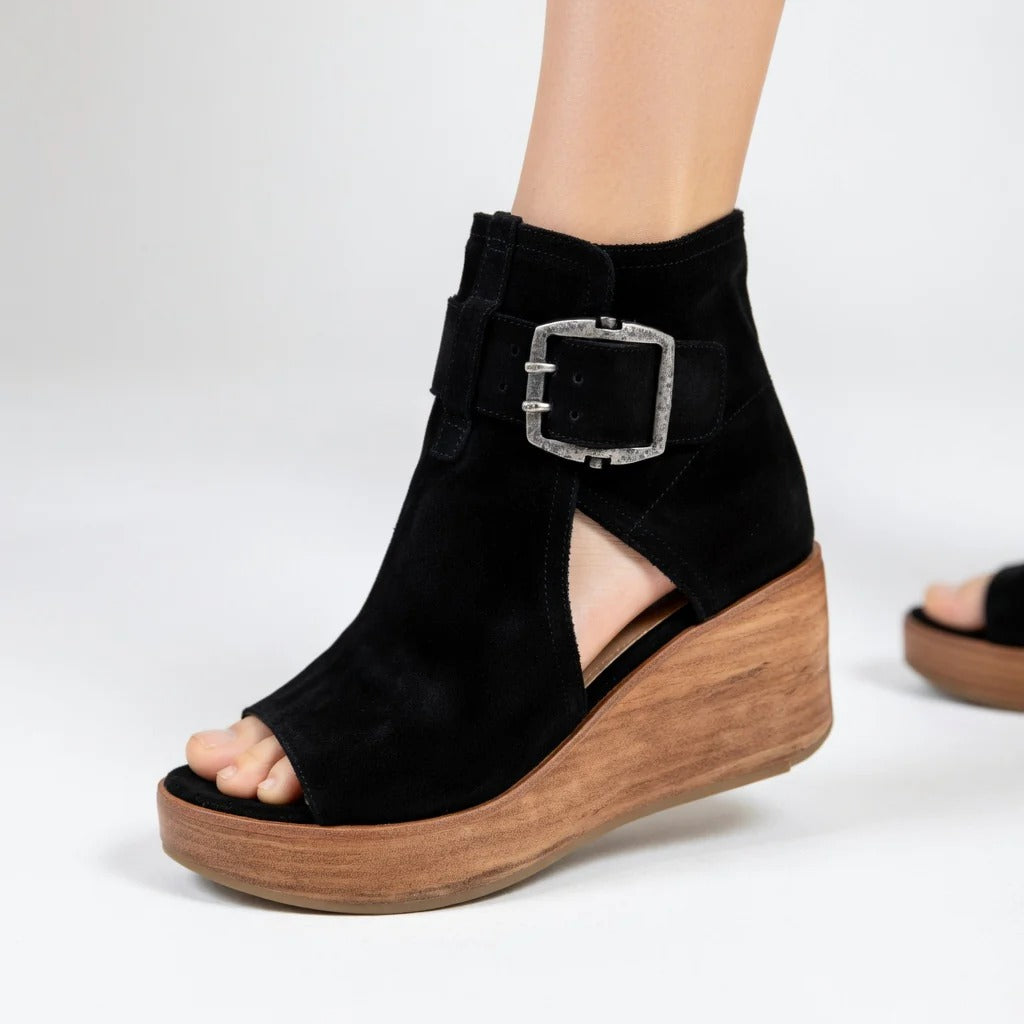 Aurea | Sandalias con cuña