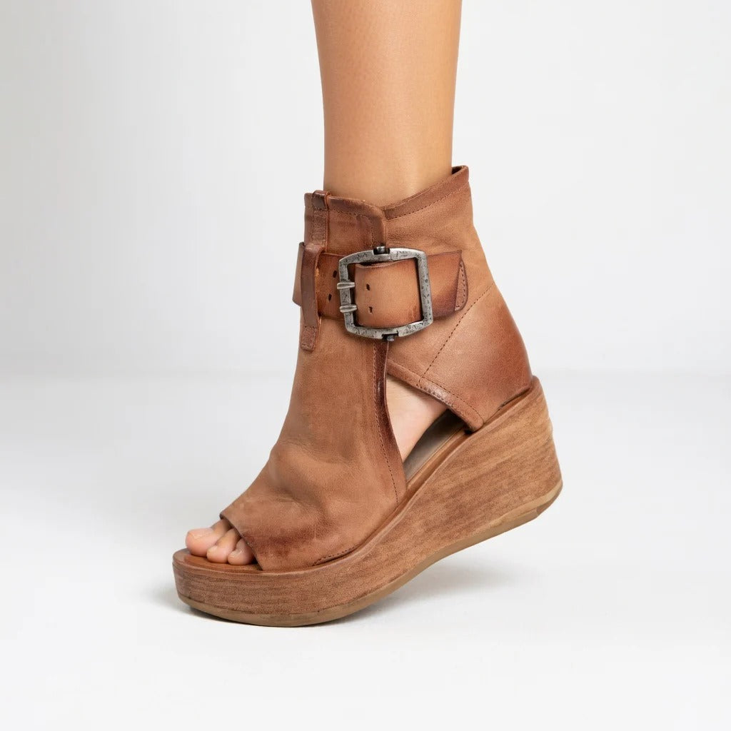 Aurea | Sandalias con cuña
