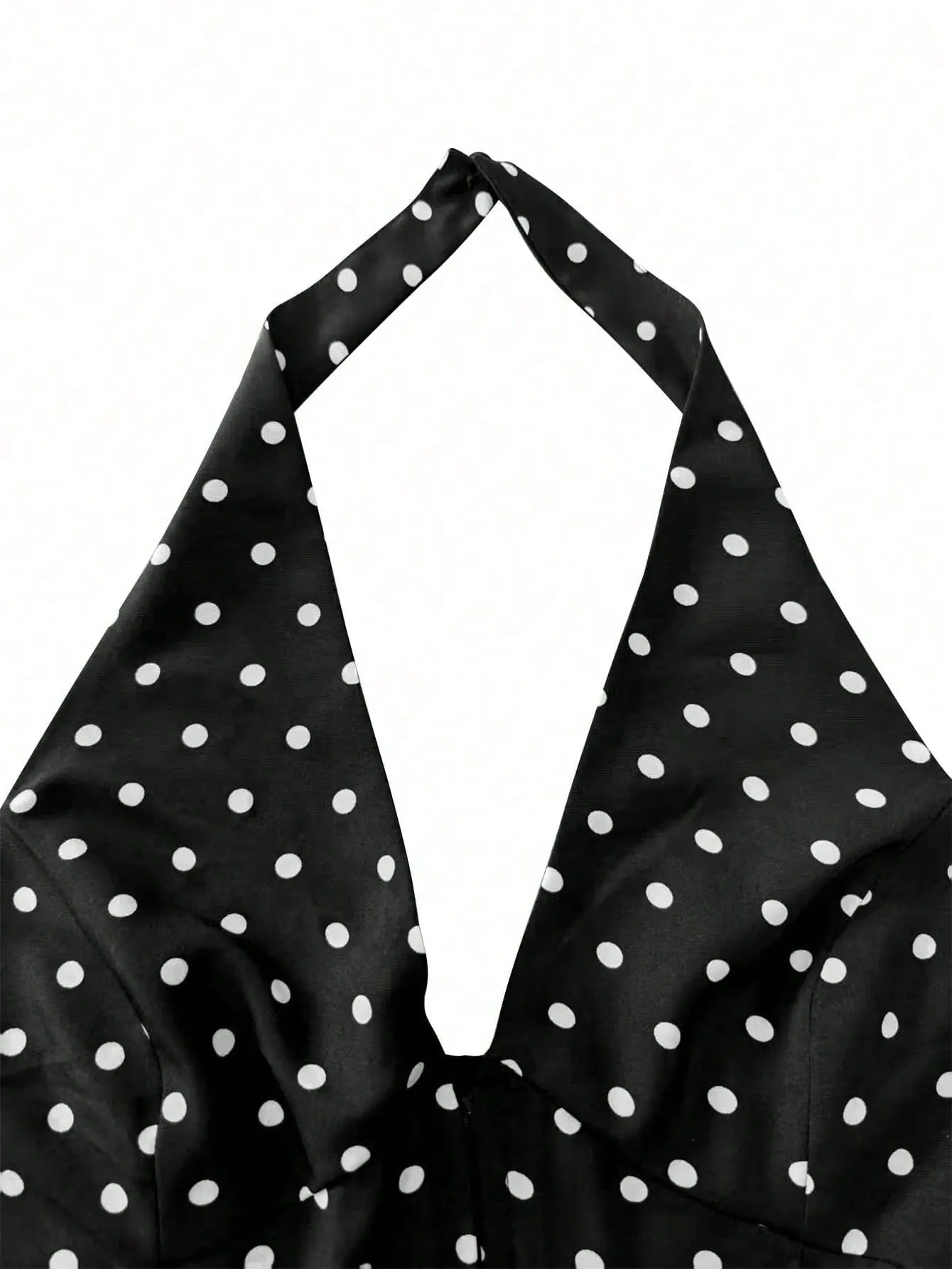 Stella | Top halter lunares