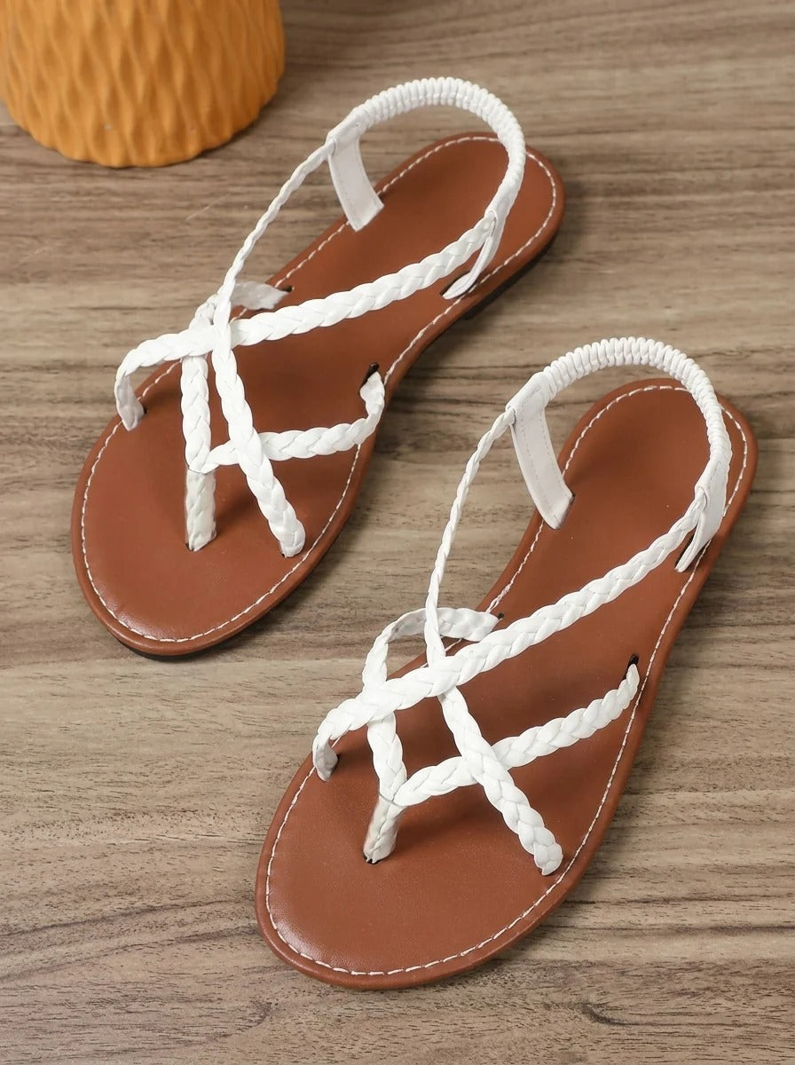 Adara | Sandalias Trenzadas
