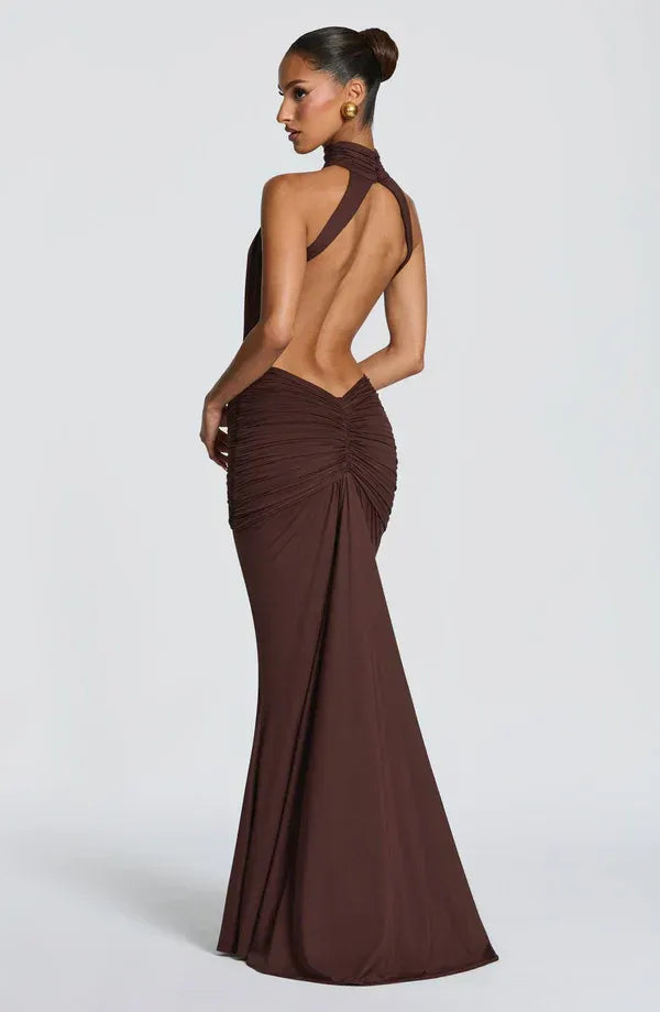 Nayara | Vestido espalda descubierta