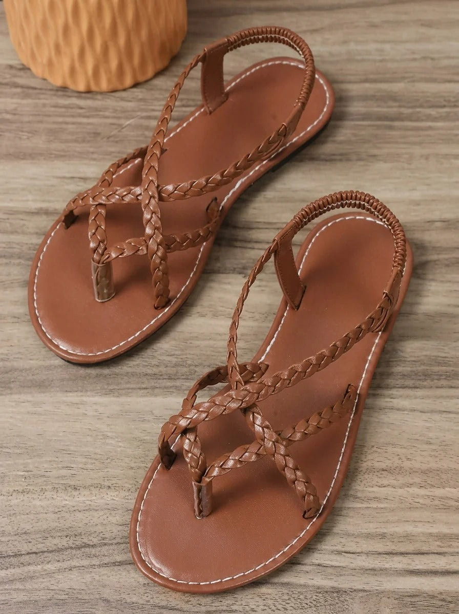 Adara | Sandalias Trenzadas