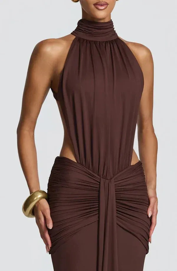 Nayara | Vestido espalda descubierta