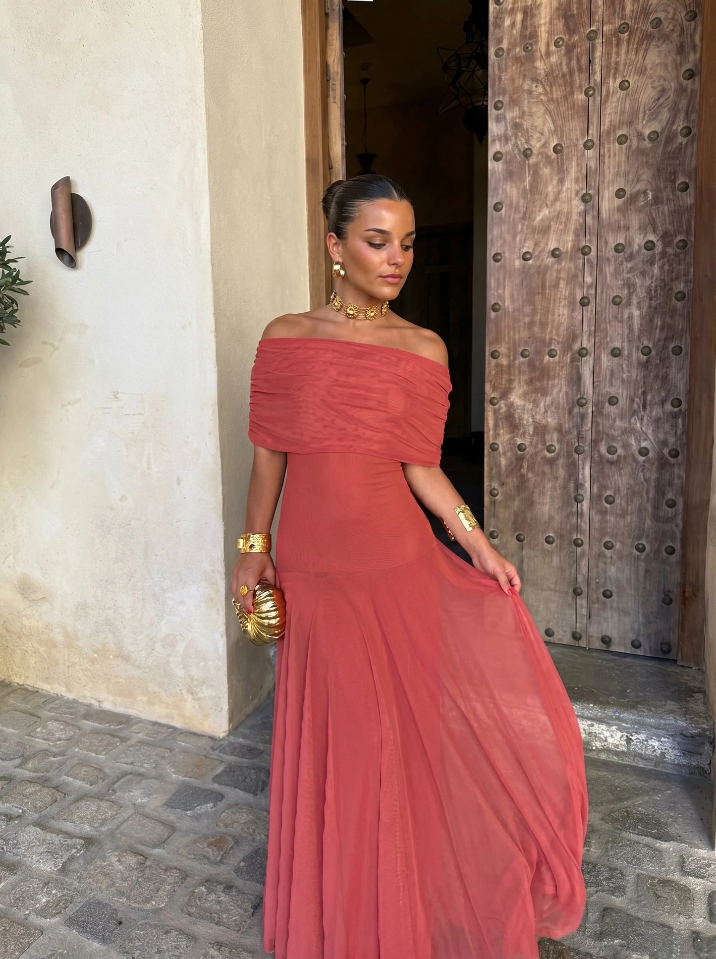 Martina | Vestido fluido