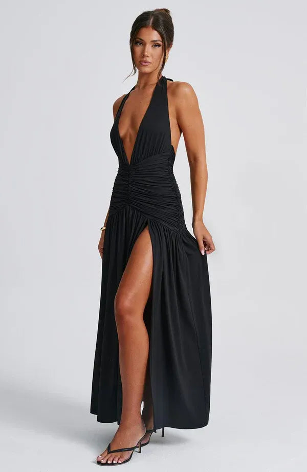 Luana | Vestido drapeado
