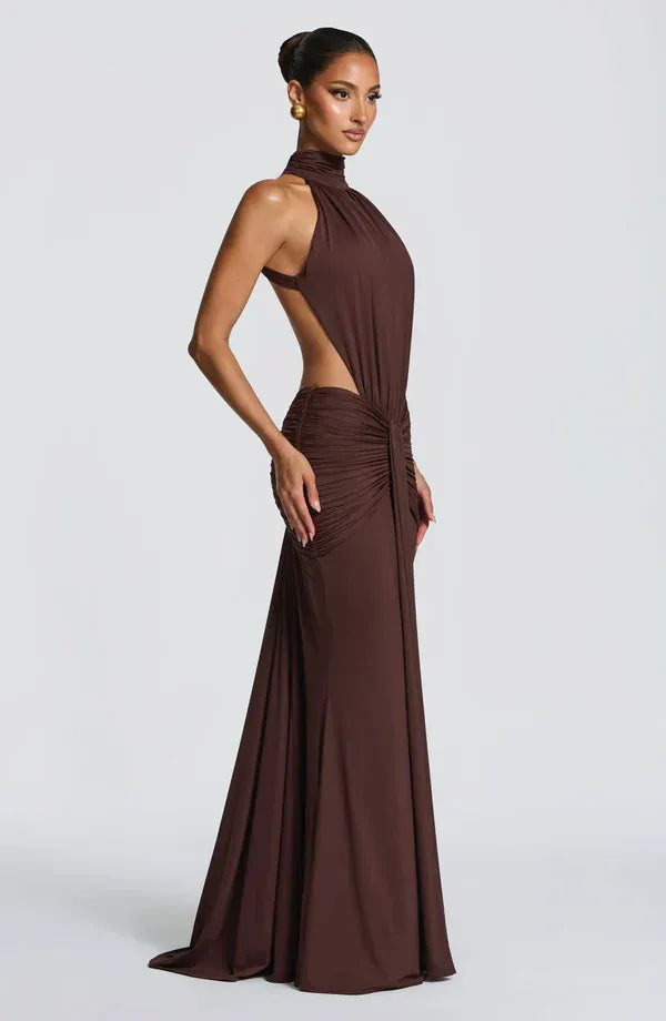 Nayara | Vestido espalda descubierta