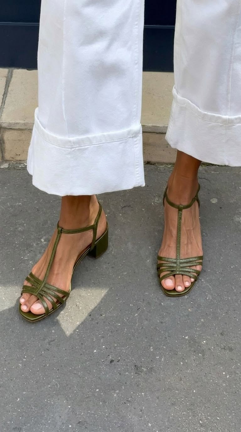 Vera | Sandalias de tacón