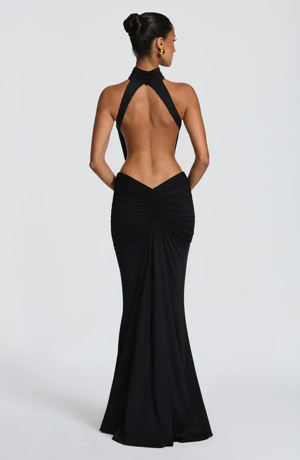 Nayara | Vestido espalda descubierta