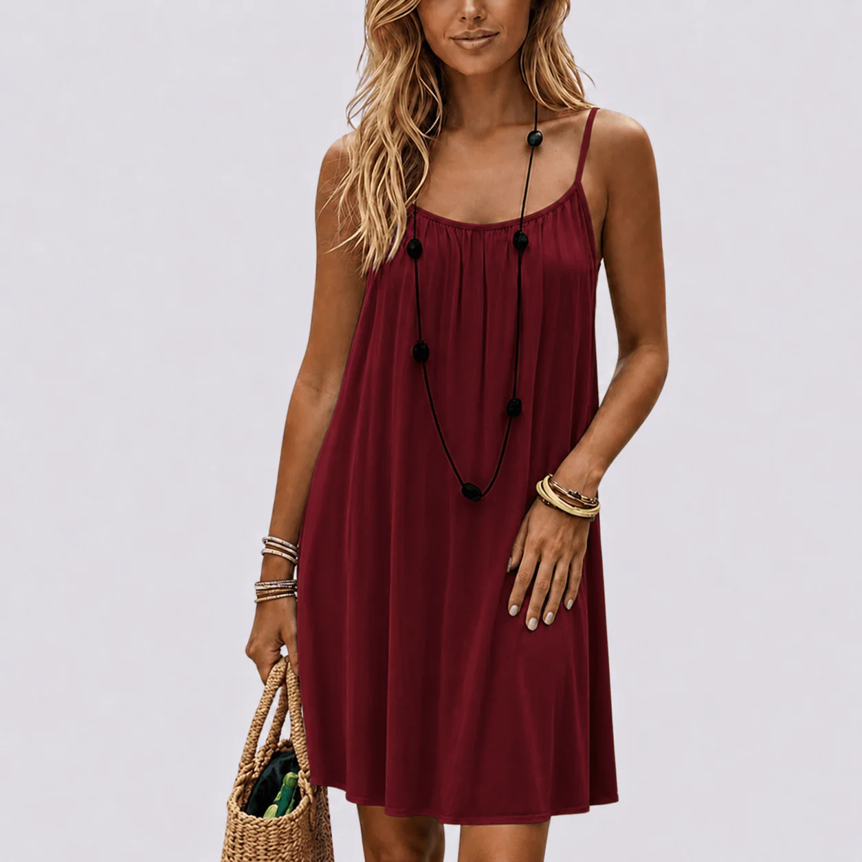 Caline | Vestido corto espalda abierta