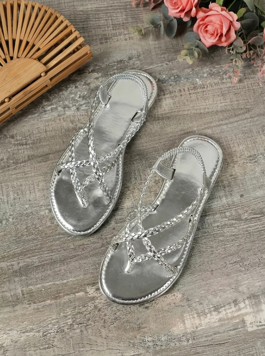 Adara | Sandalias Trenzadas