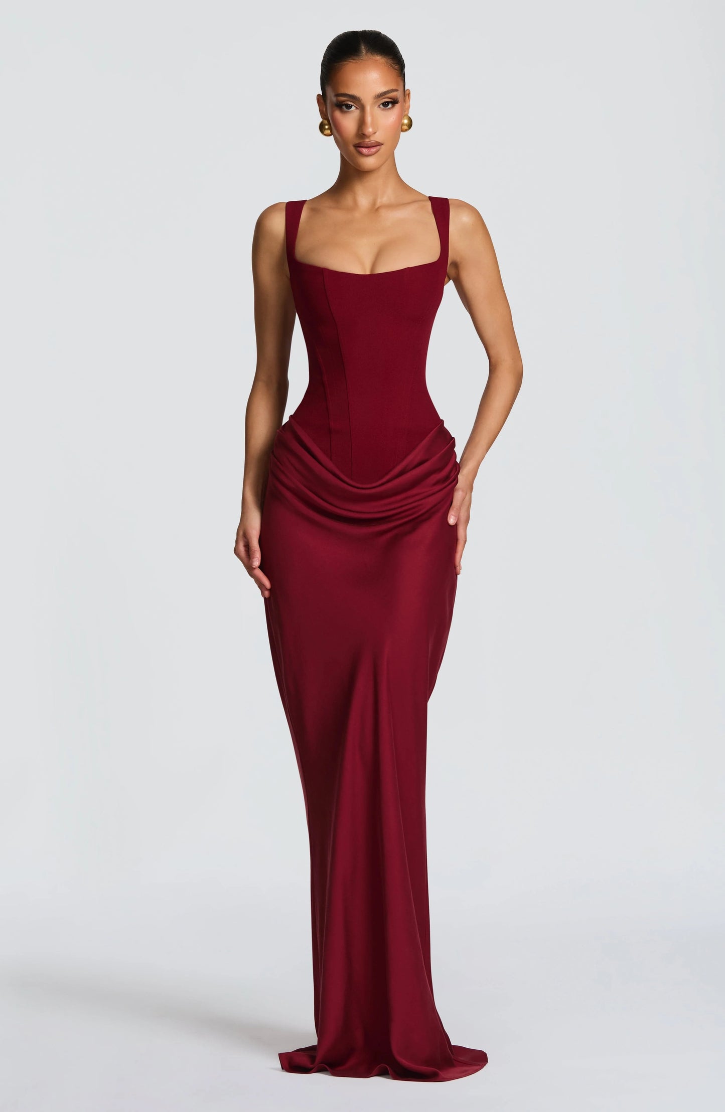 Cornelia | Vestido esculpido