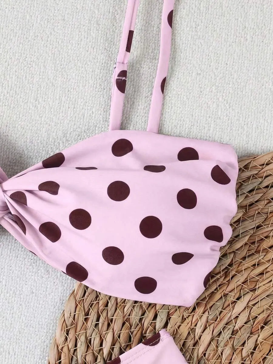 Bianca | Conjunto bikini lunares
