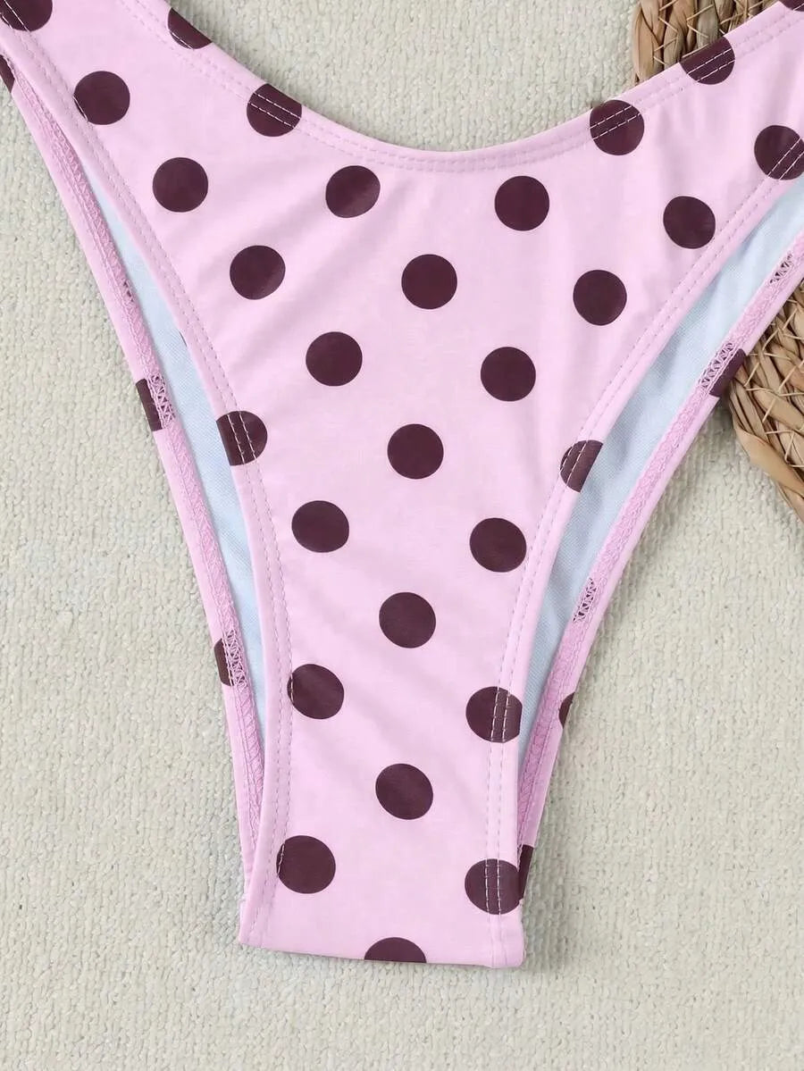 Bianca | Conjunto bikini lunares