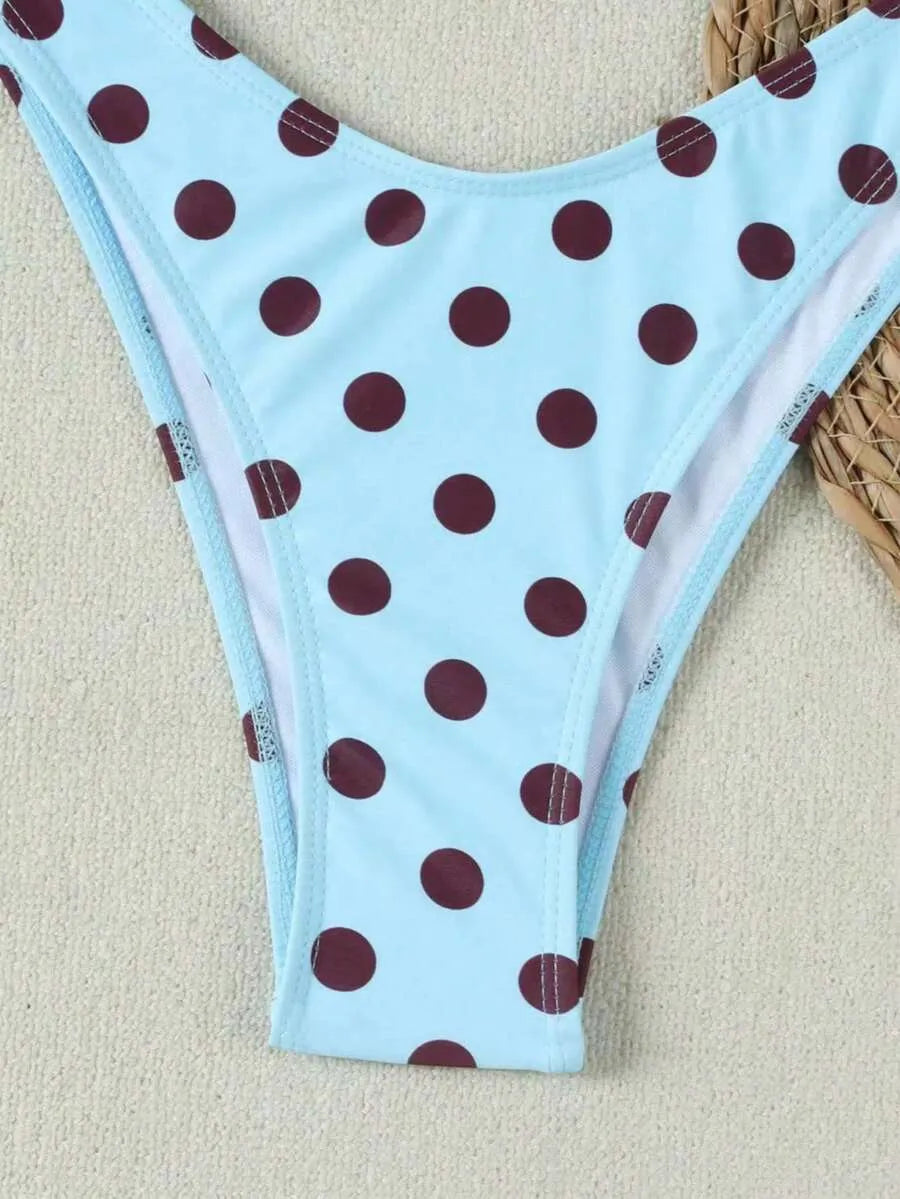 Bianca | Conjunto bikini lunares