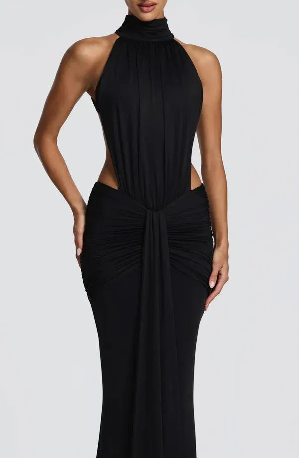 Nayara | Vestido espalda descubierta