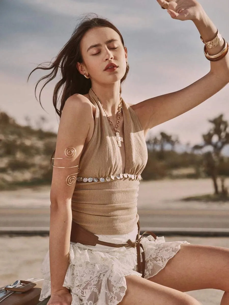 Sienna | Top halter