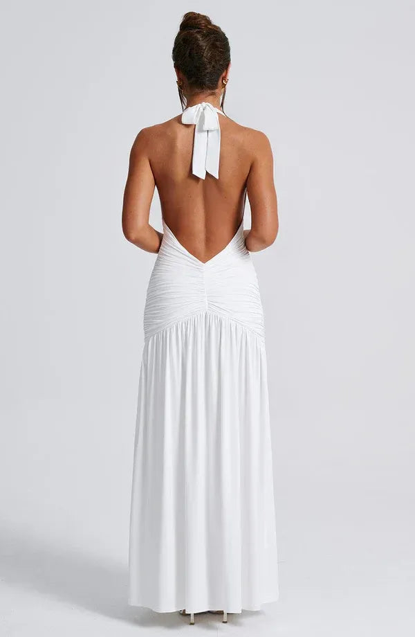 Luana | Vestido drapeado