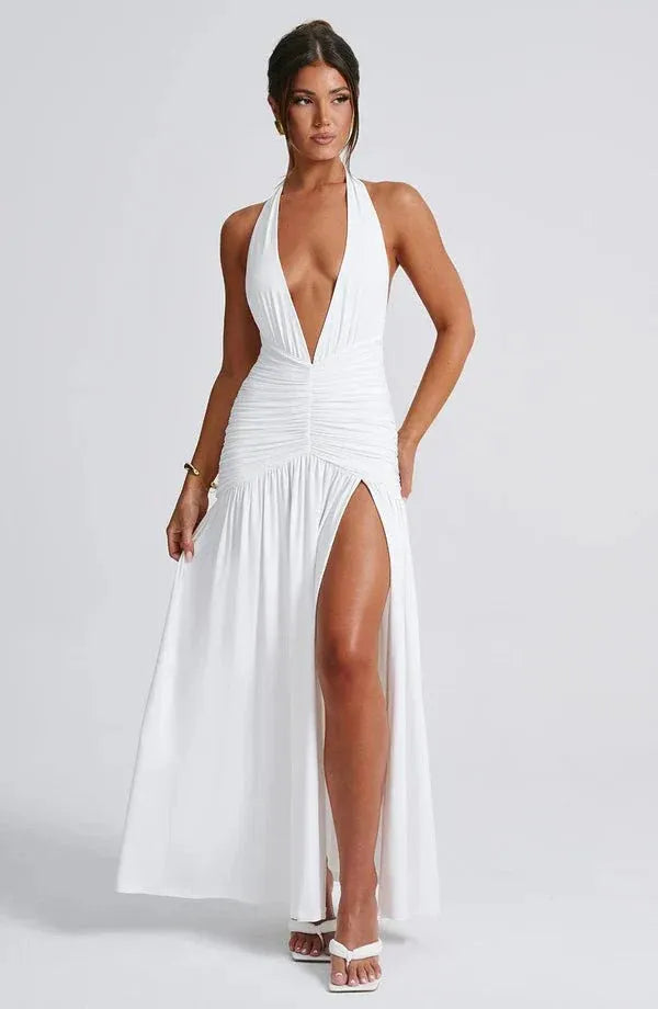 Luana | Vestido drapeado