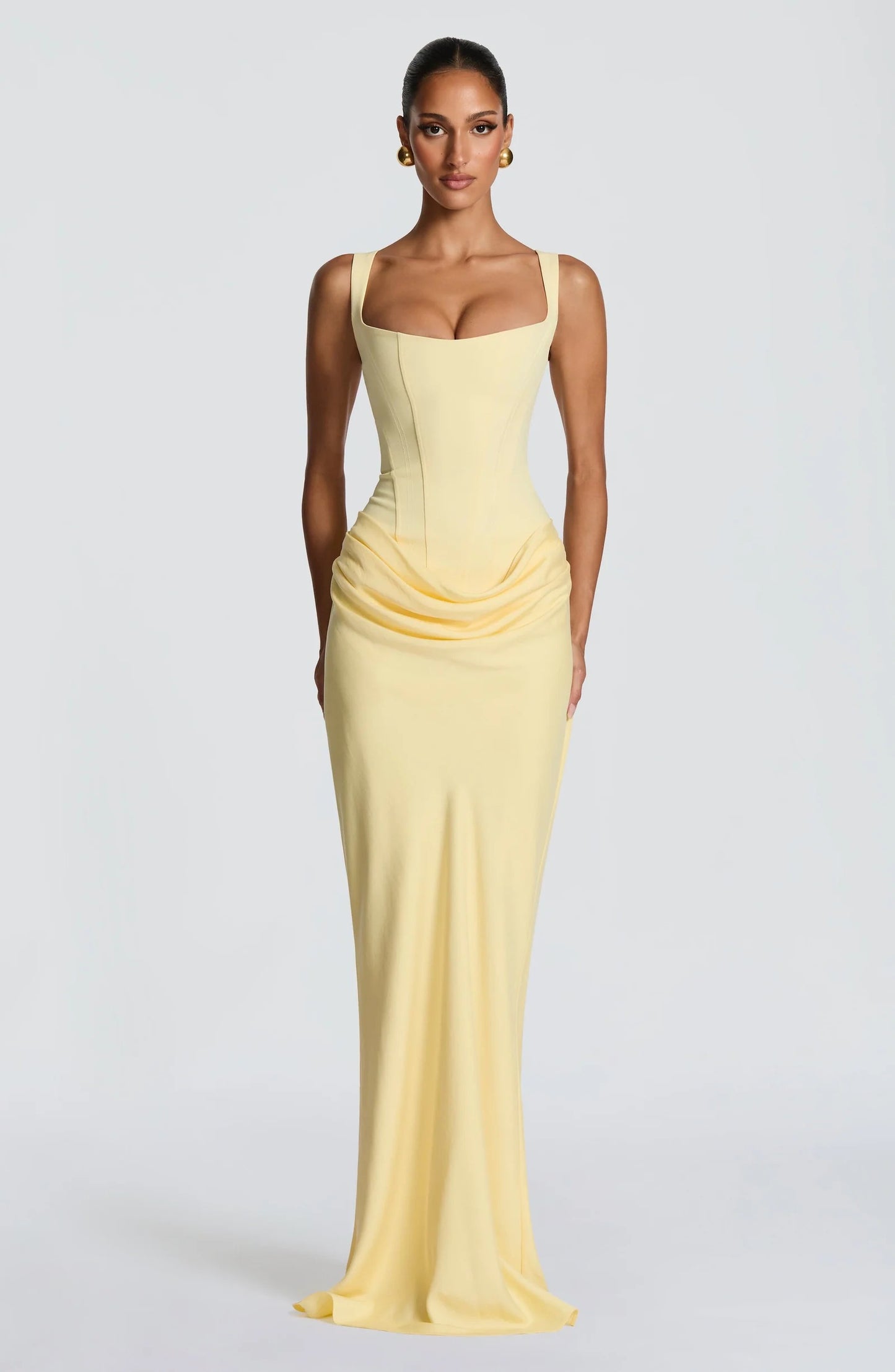 Cornelia | Vestido esculpido