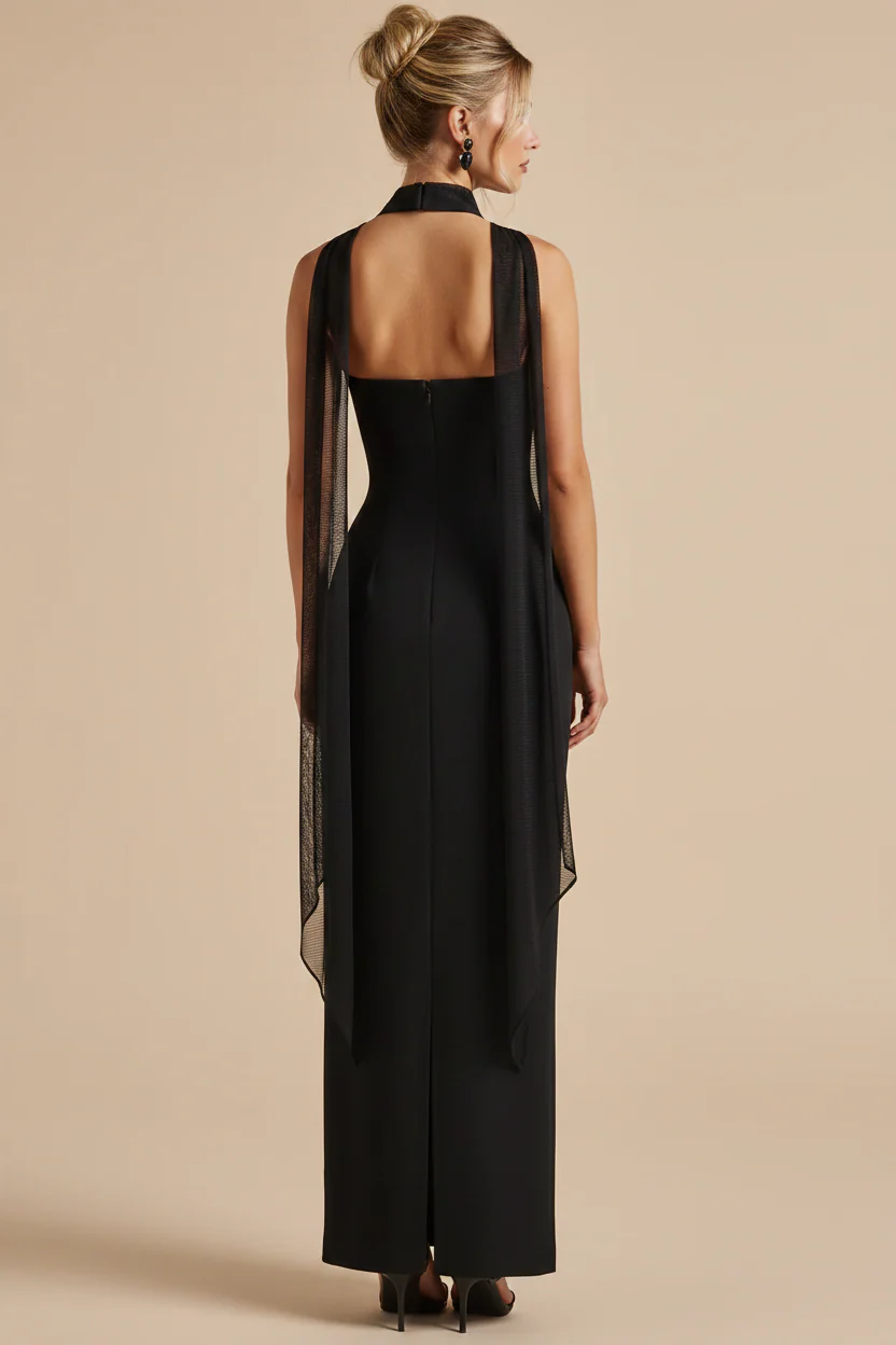 Noir | Vestido Minimalista
