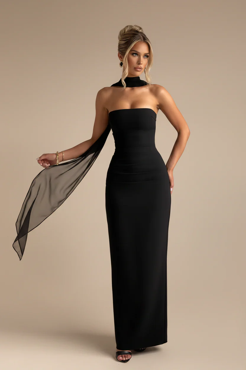 Noir | Vestido Minimalista