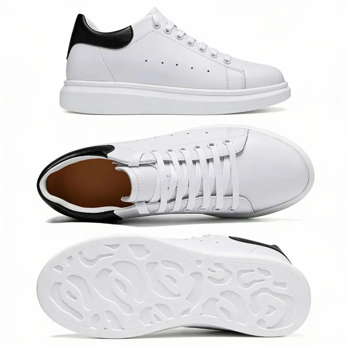 Selene | Zapatillas elevadoras (+6cm o +8cm)