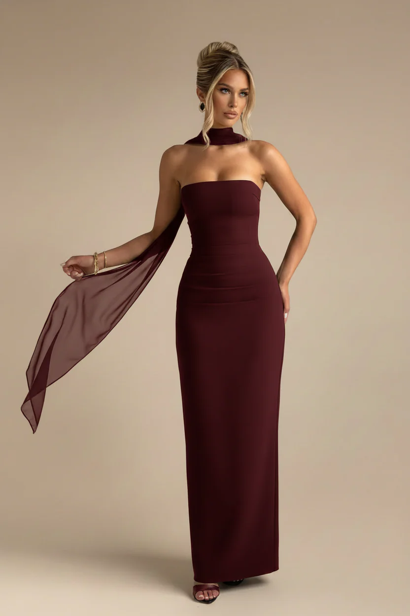 Noir | Vestido Minimalista