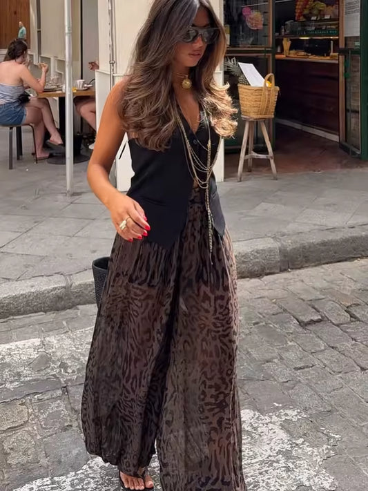 Savira | Pantalón Wide Leg