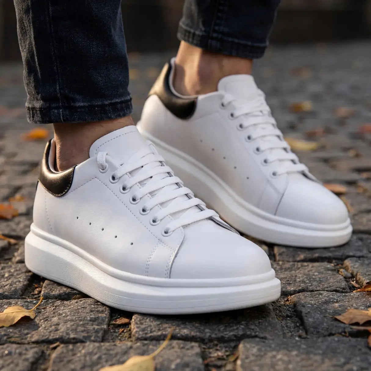 Selene | Zapatillas elevadoras (+6cm o +8cm)