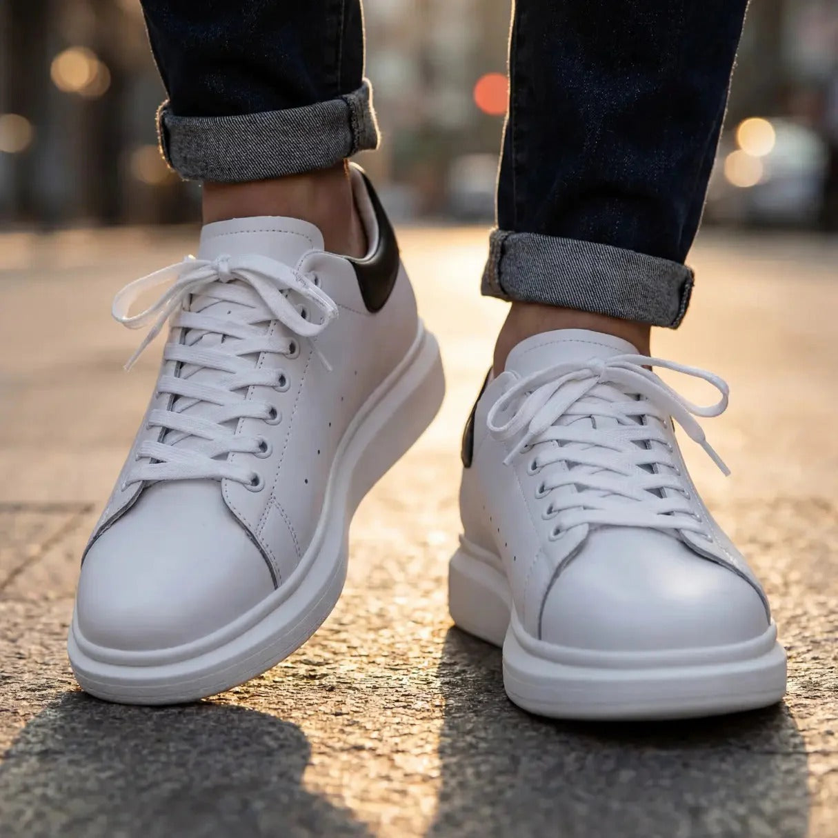 Selene | Zapatillas elevadoras (+6cm o +8cm)