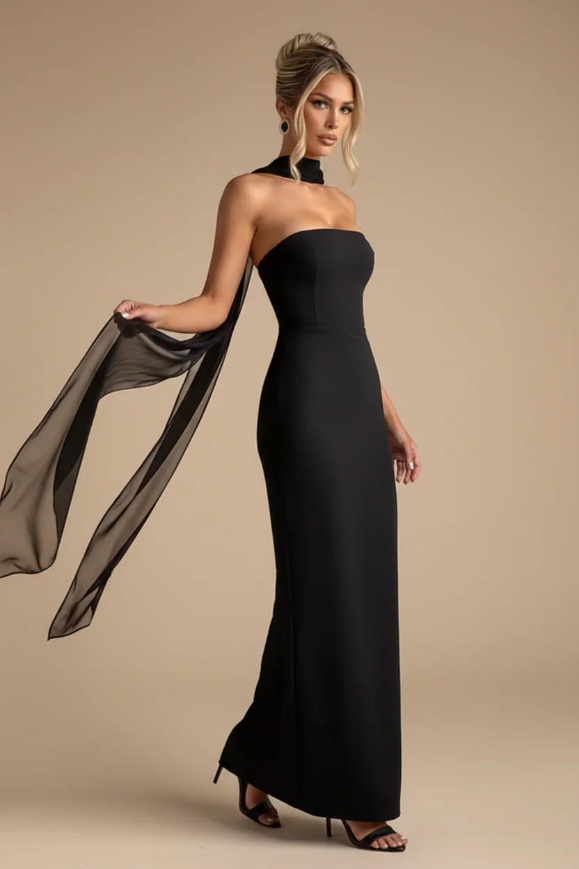 Noir | Vestido Minimalista