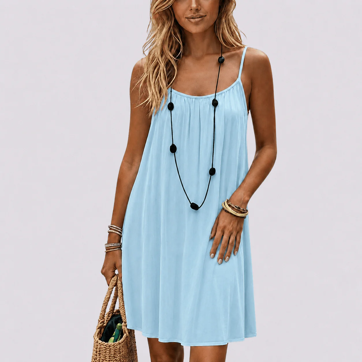 Caline | Vestido corto espalda abierta