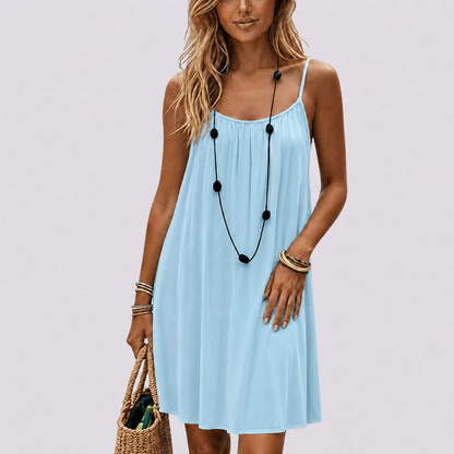 Caline | Vestido corto espalda abierta