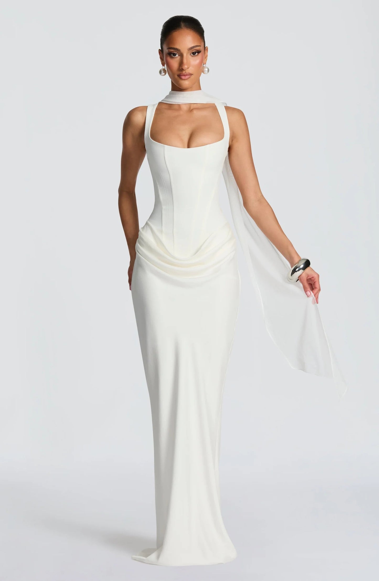Cornelia | Vestido esculpido