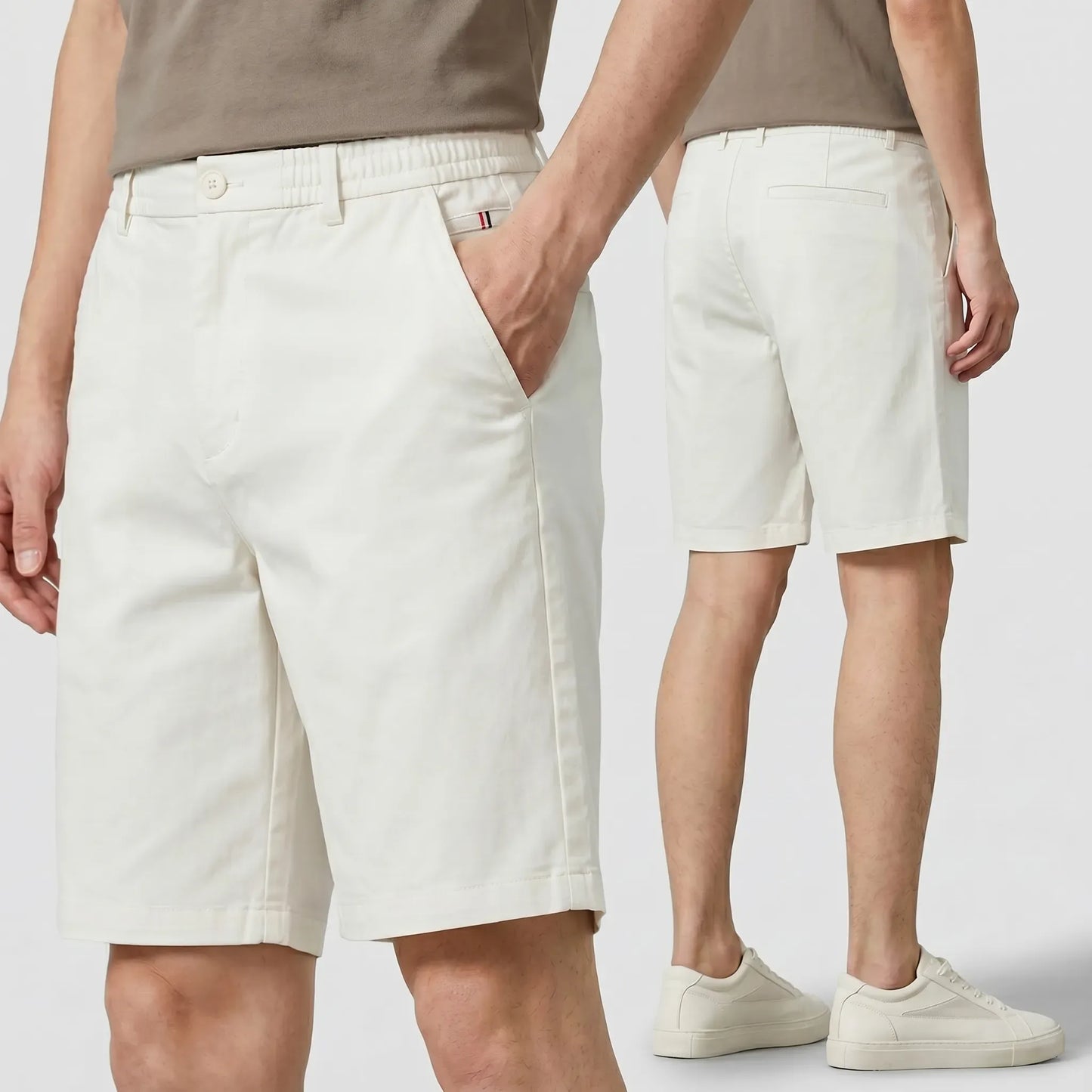 Luca | Pantalón chino corto