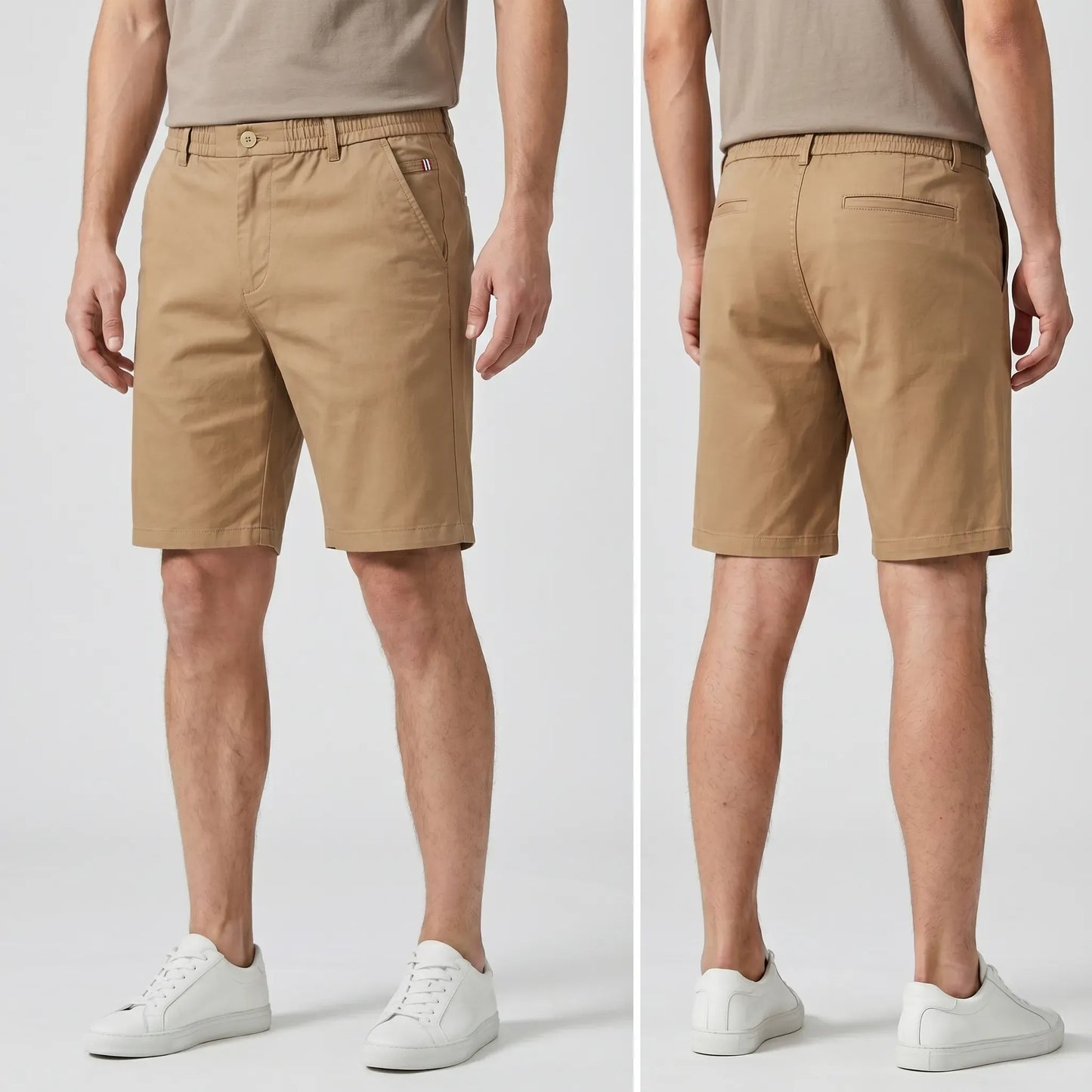 Luca | Pantalón chino corto