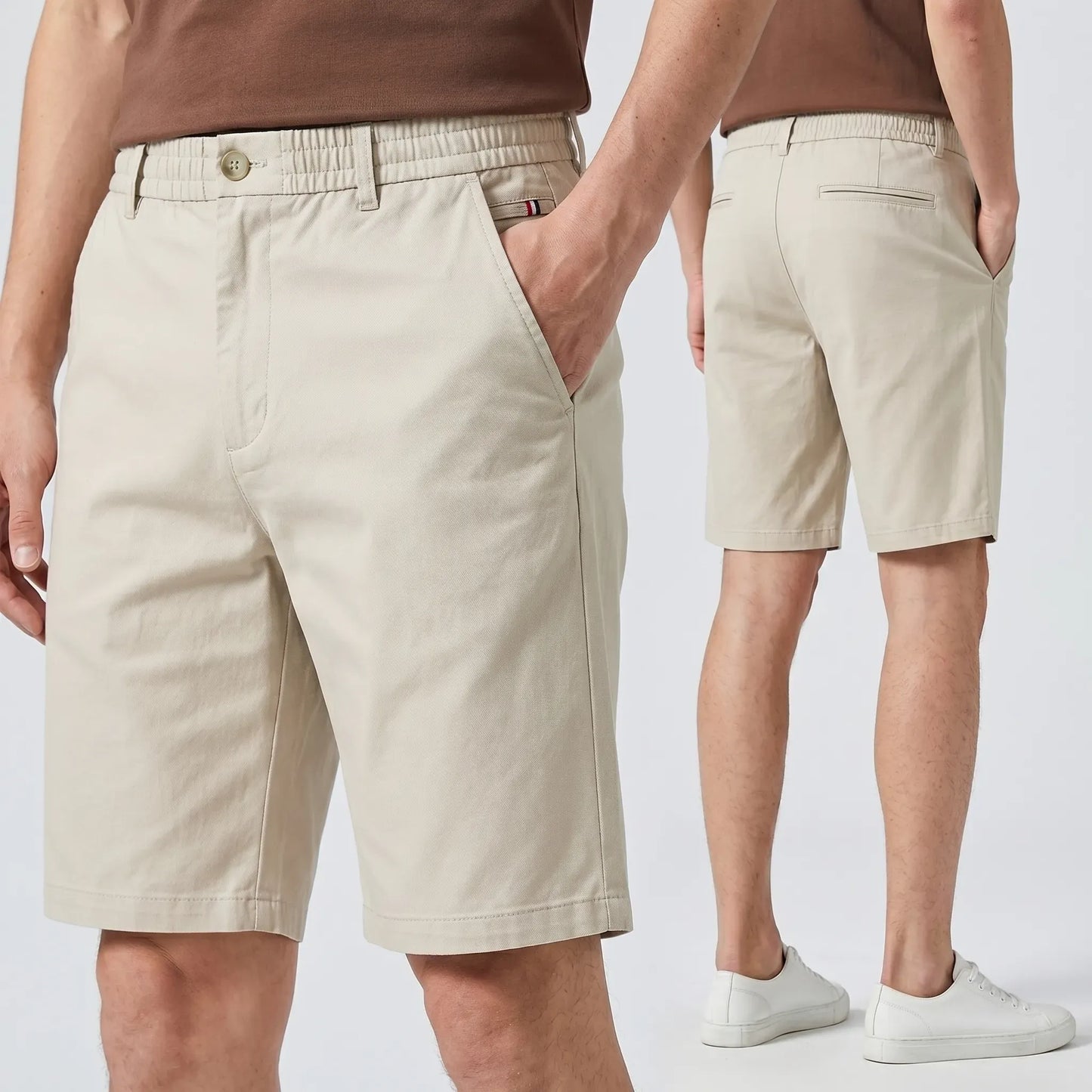 Luca | Pantalón chino corto