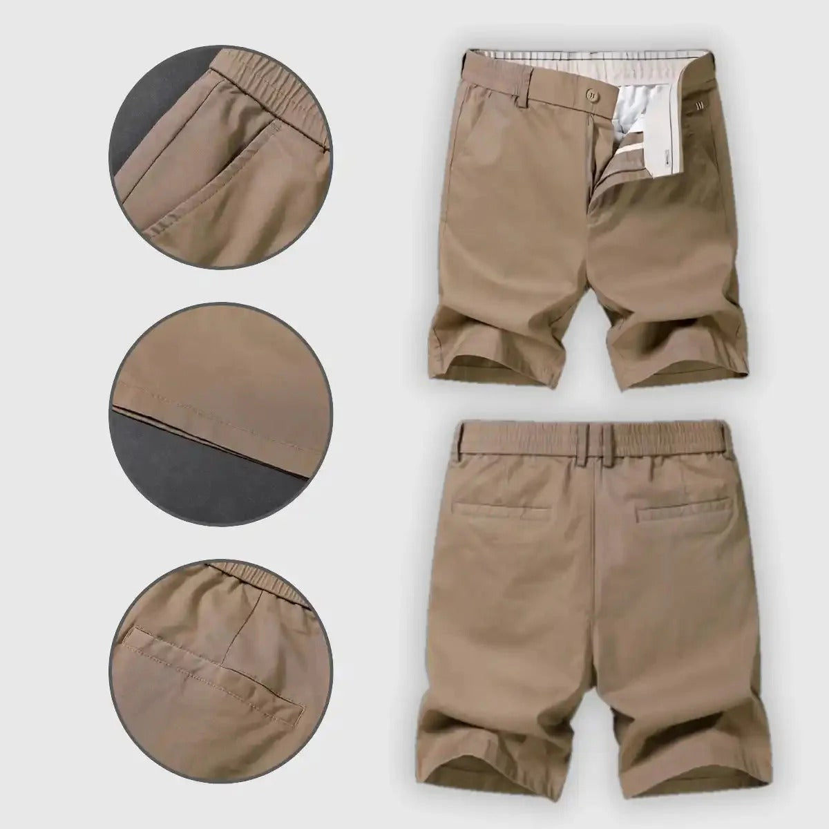 Luca | Pantalón chino corto