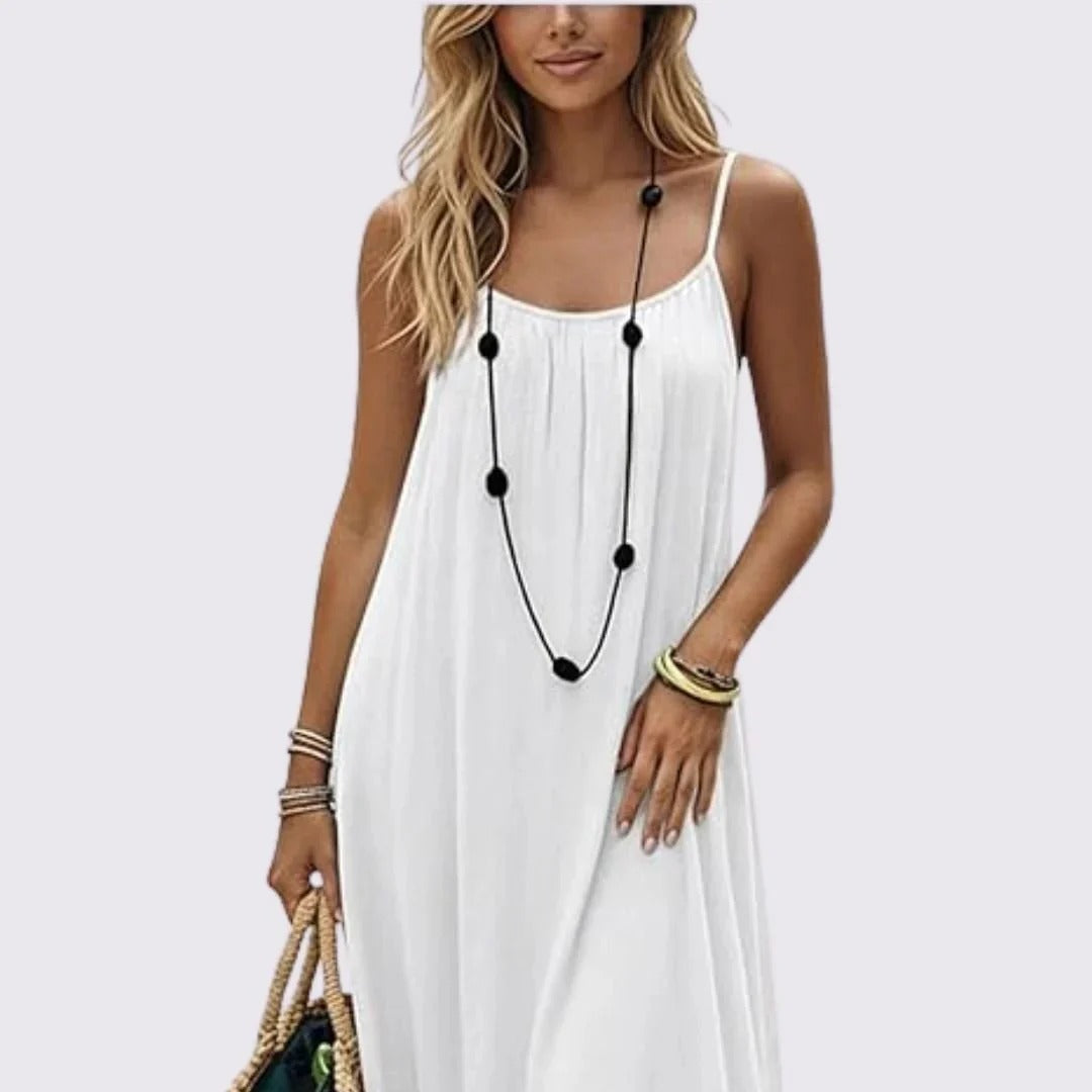 Caline | Vestido espalda abierta