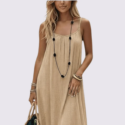 Caline | Vestido espalda abierta