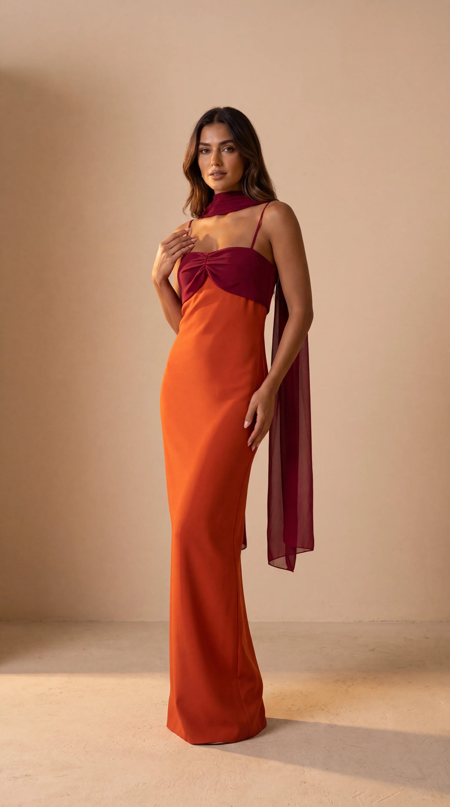 Siena | Vestido fluido