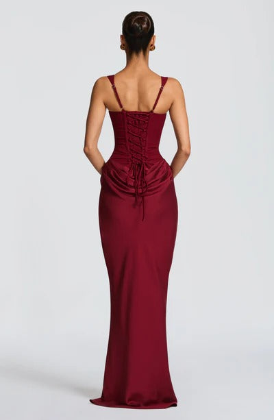 Cornelia | Vestido esculpido