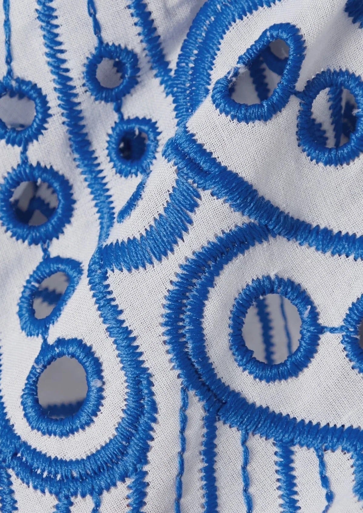 Dolce Blue | Vestido mini sin tirantes azul