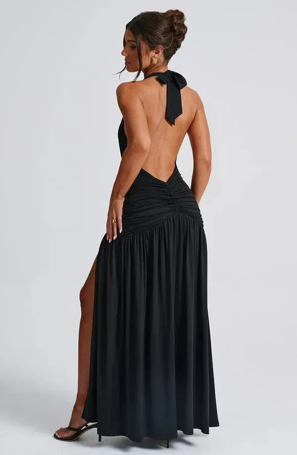 Luana | Vestido drapeado