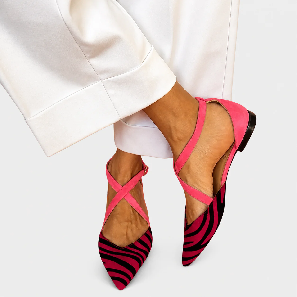 Fenna | Mocasines con hebilla