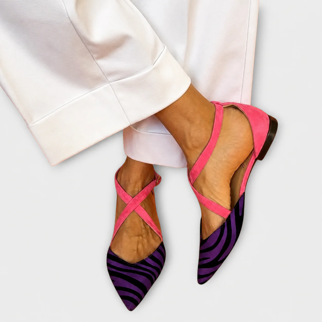 Fenna | Mocasines con hebilla