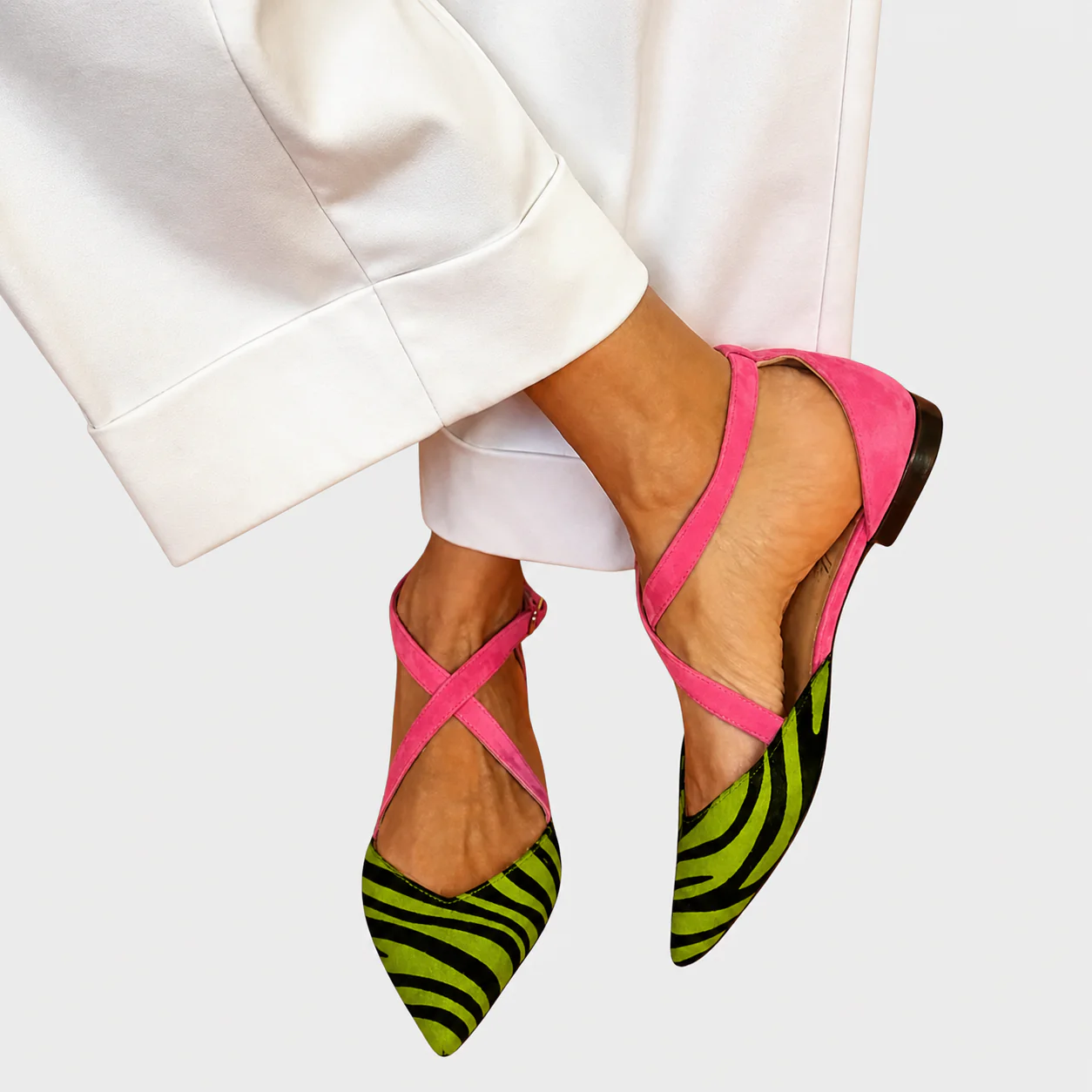 Fenna | Mocasines con hebilla