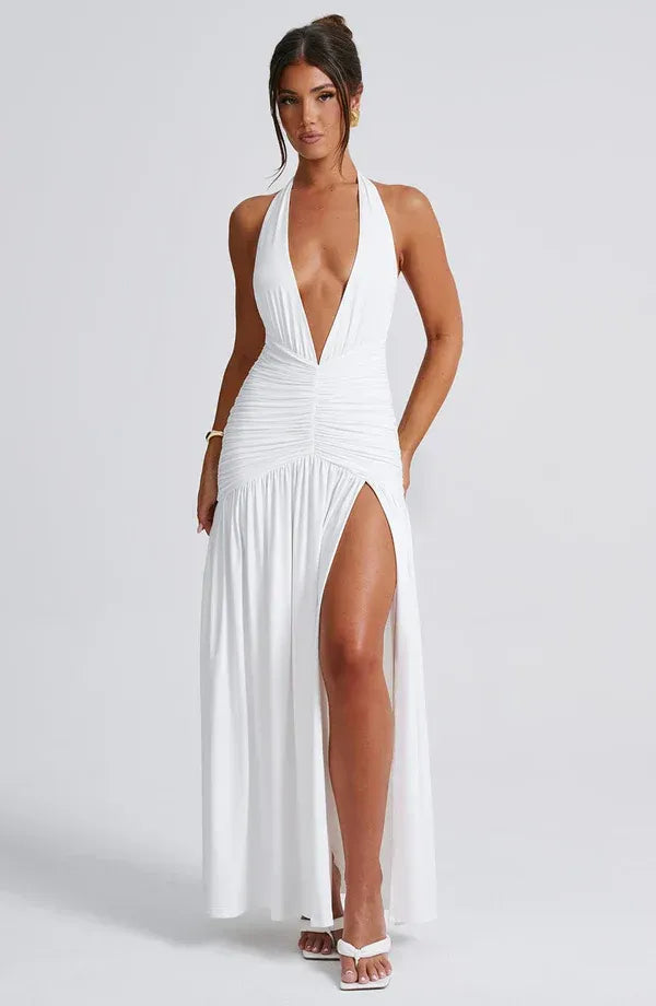 Luana | Vestido drapeado